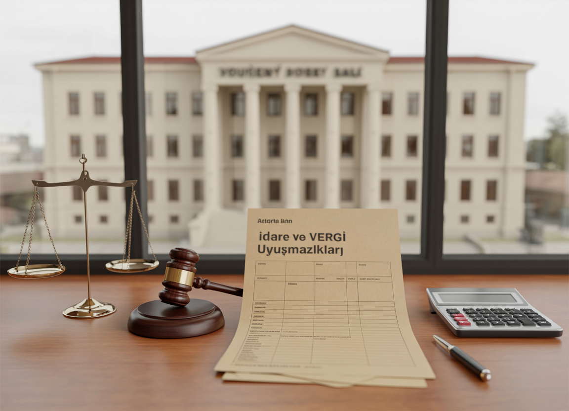 İdare ve Vergi Hukuku Uyuşmazlıkları