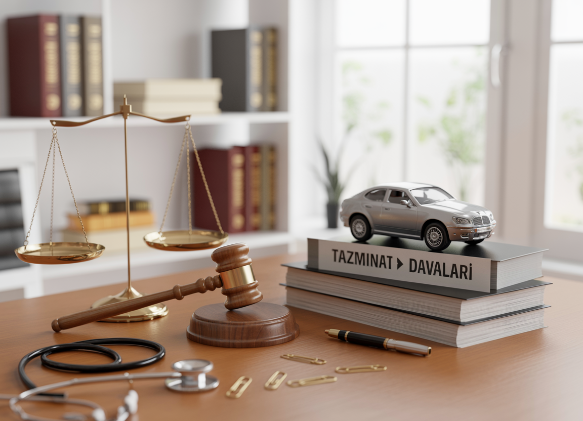 Tazminat Davaları (Maddi–Manevi Zararlar)